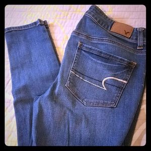 AE jeans! Jeggings,  skinny, super stretch!